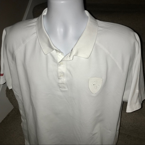 Puma Other - Puma *Ferrari* men’s casual golf polo shirt - XXL Puma Other - Puma *Ferrari* men’s casual golf polo shirt - XXL